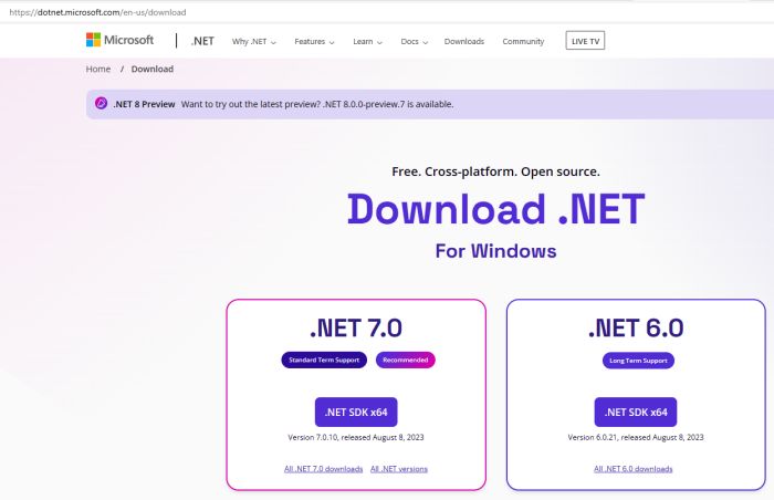 ASP.NET Core Web API Installation 