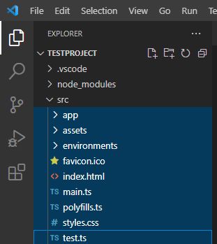 Project file Structure