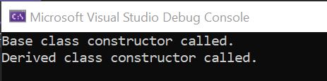 Constructor Question in C#