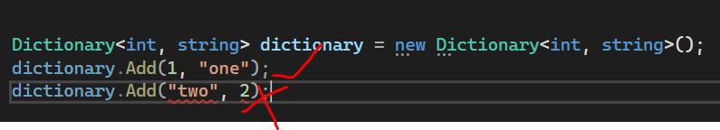 Hashtable vs Dictionary in C#