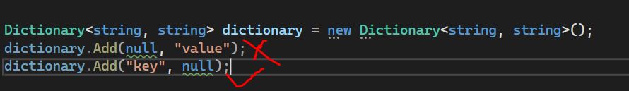 Hashtable vs Dictionary in C#