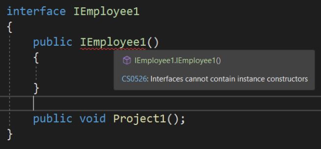 Interface and Abstract Class Questions in C#