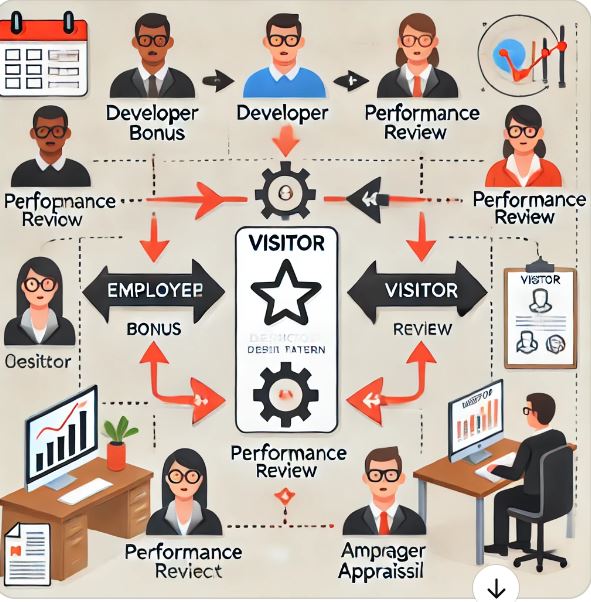 Visitor Design Pattern