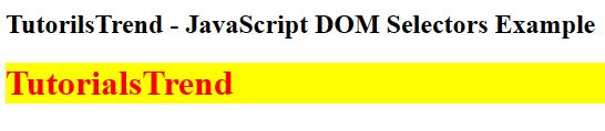 javascript DOM Style