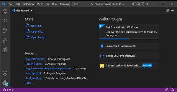 Visual Studio Code