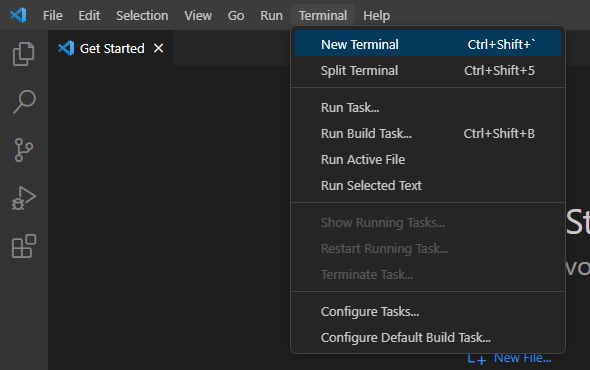 VSCode Terminal