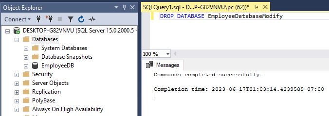 Sql Server Database