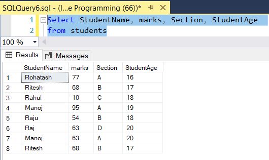 SQL OR Operator TutorialsTrend