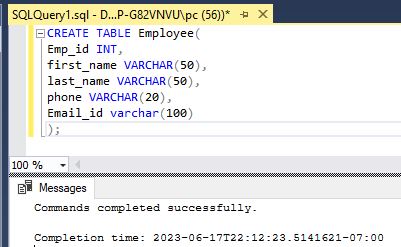 SQL Table KeyWord