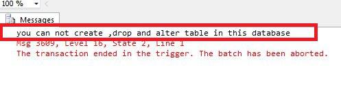 SQL Trigger